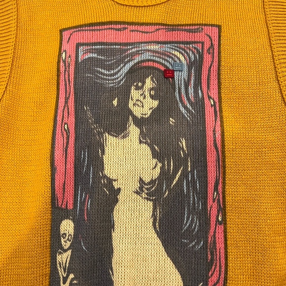Acne Studios Edvard Munch Loving Woman - Picture 4 of 4